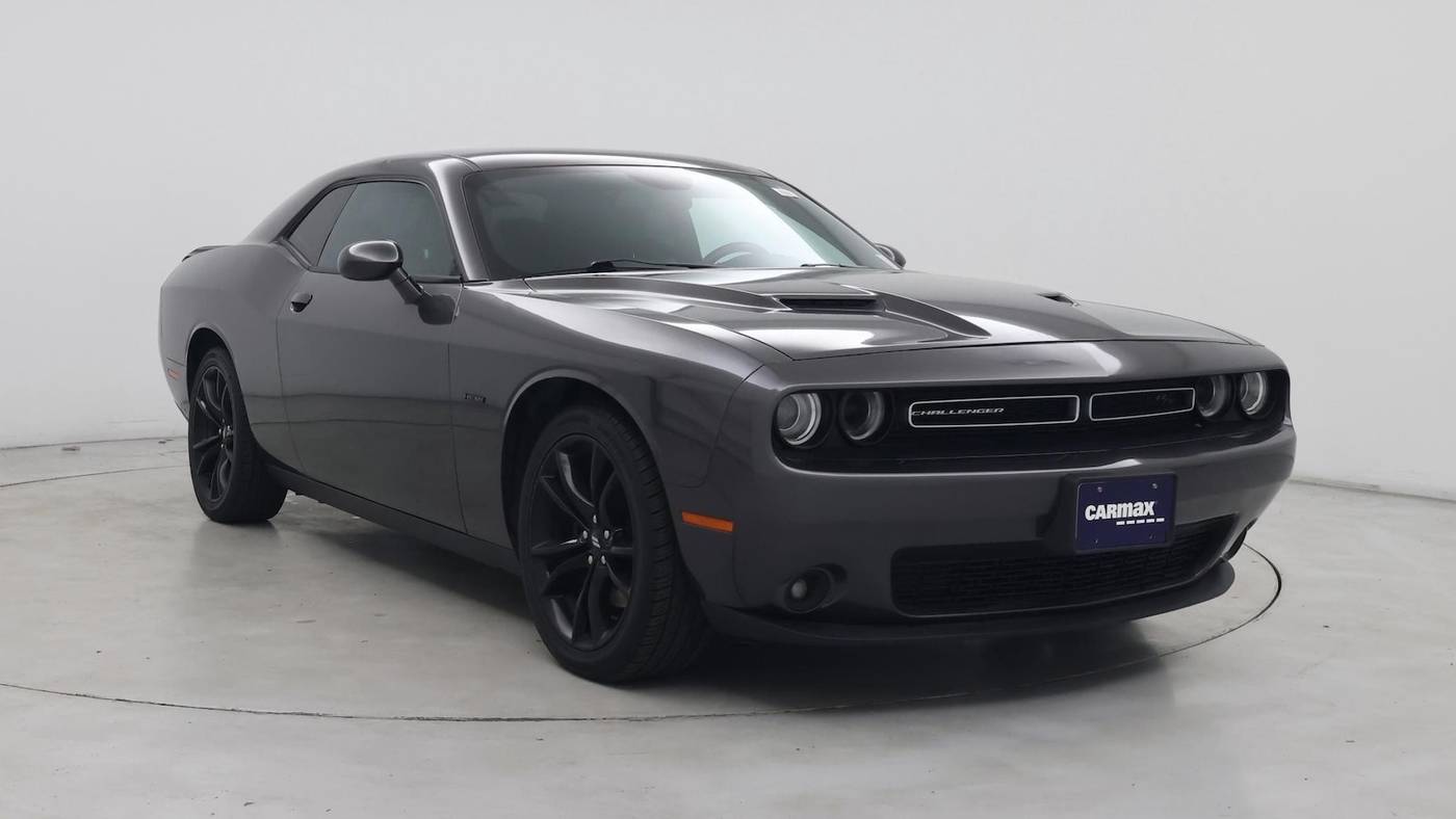 2018 Dodge Challenger R/T Plus