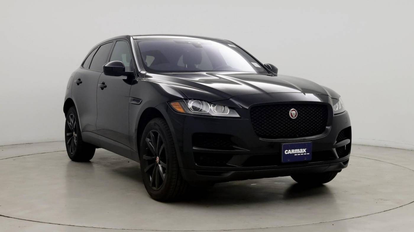 2020 Jaguar F-PACE Prestige — SUV — 44,796 mi — Irvine, CA