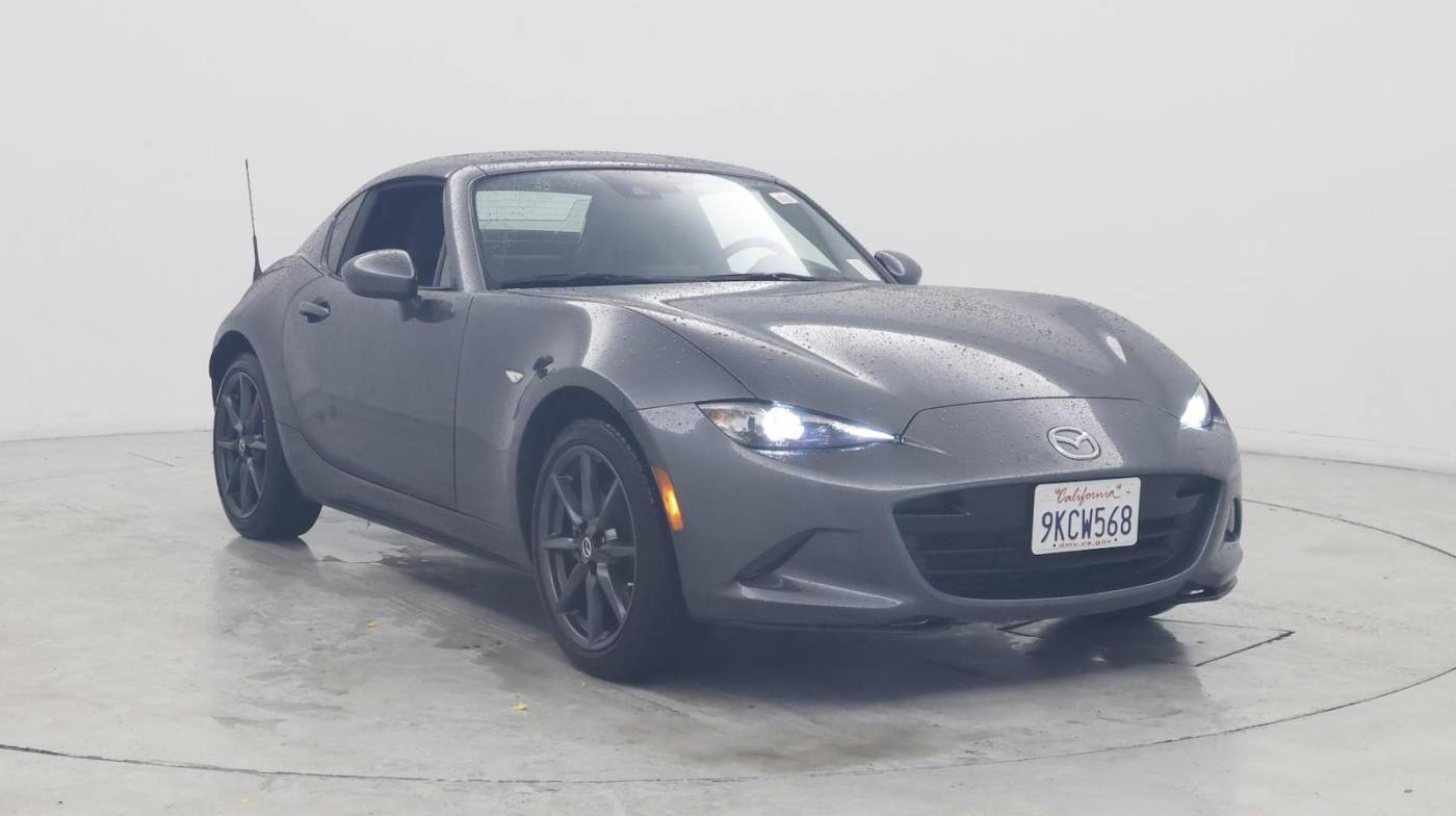 2019 Mazda MX-5 Miata Grand Touring — Convertible — 10,178 mi — Irvine, CA