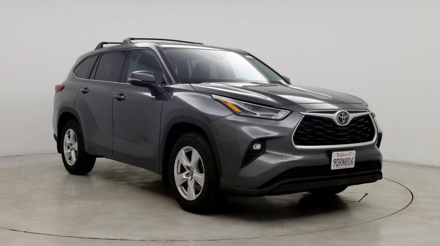 2022 Toyota Highlander LE — SUV — 44,883 mi — Irvine, CA