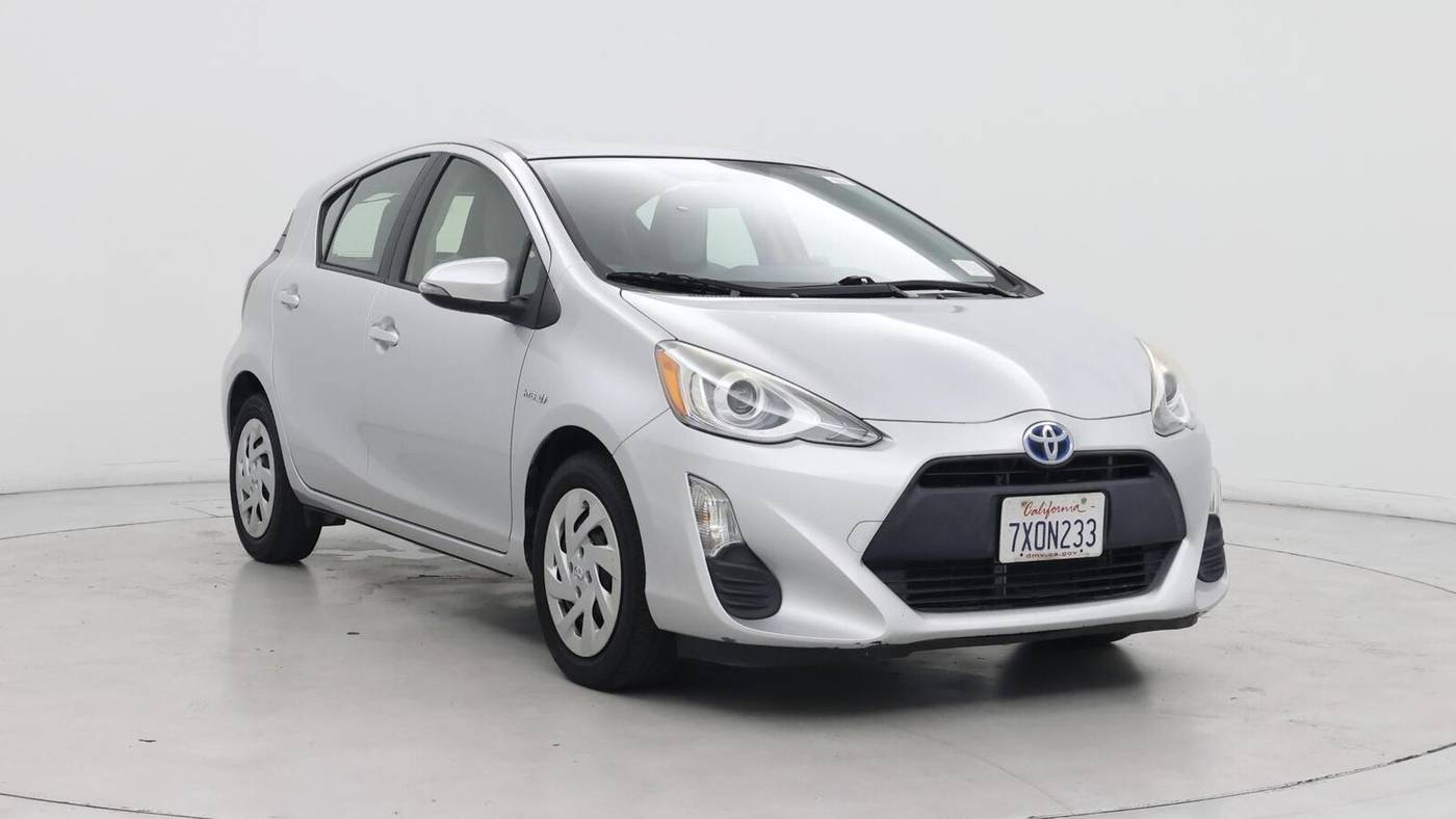 2016 Toyota Prius c