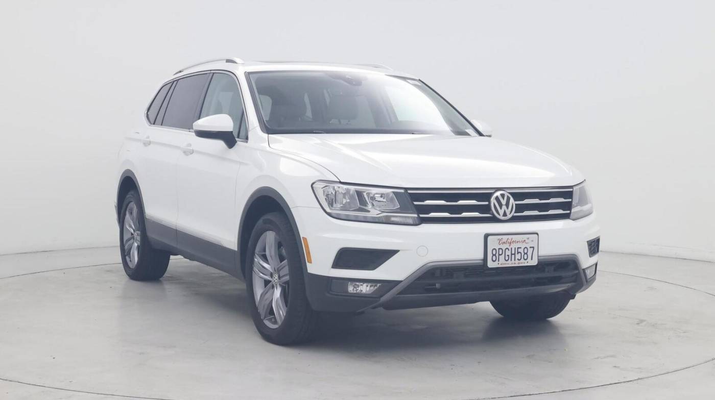 2020 Volkswagen Tiguan SEL — SUV — 39,009 mi — Irvine, CA