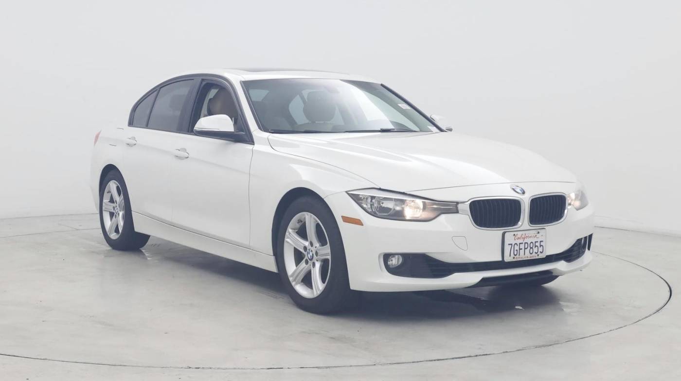 2014 BMW 3 Series 328i — Sedan — 62,513 mi — Irvine, CA