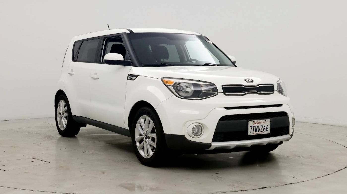 2017 Kia Soul + — Hatchback — 121,998 mi — Irvine, CA
