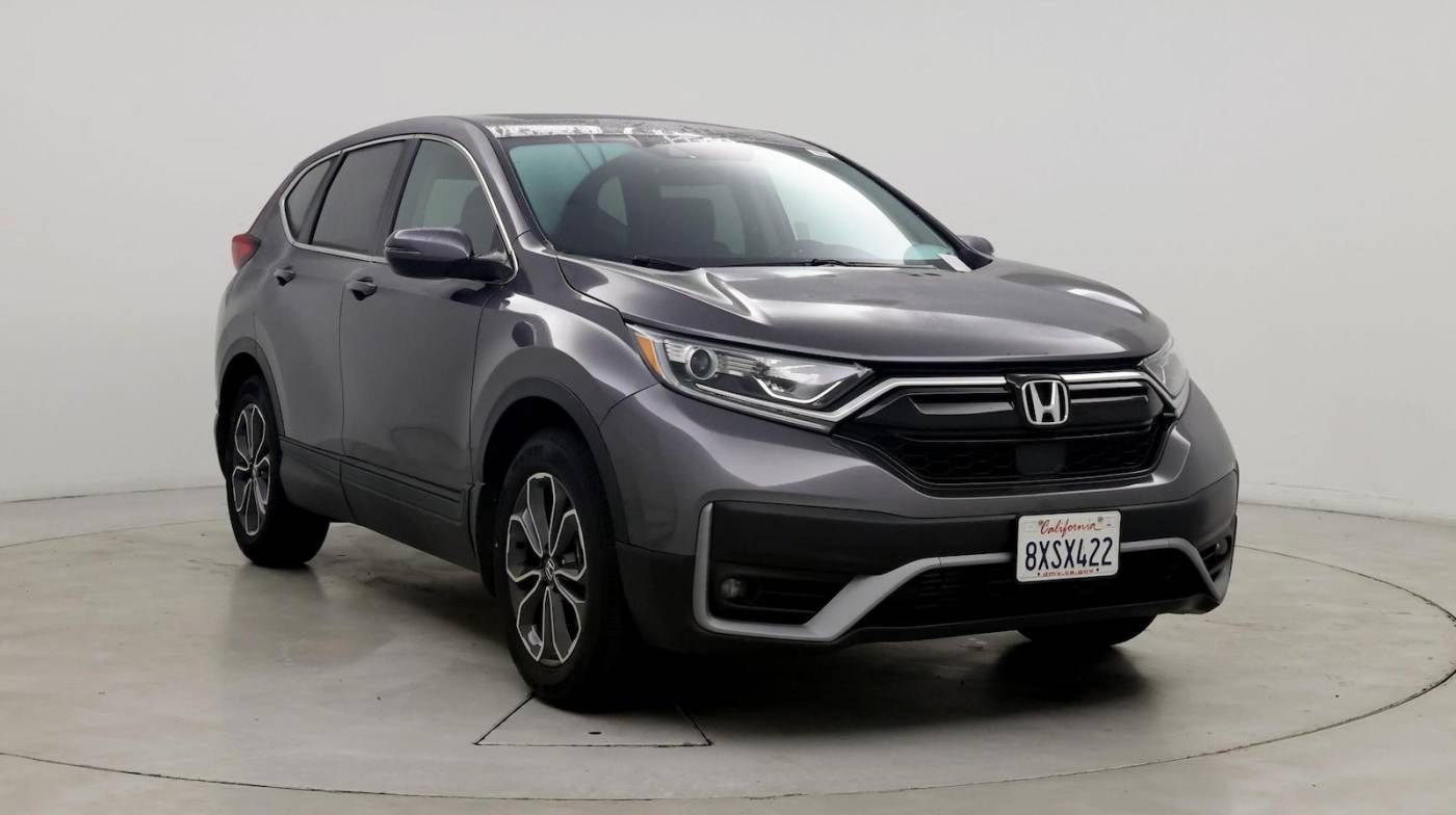 2021 Honda CR-V EX — SUV — 24,798 mi — Irvine, CA