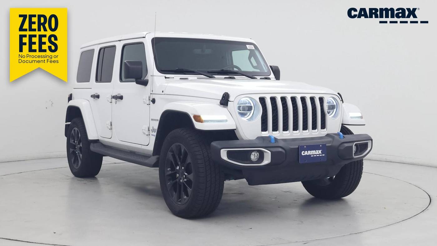 2022 Jeep Wrangler Sahara 4xe