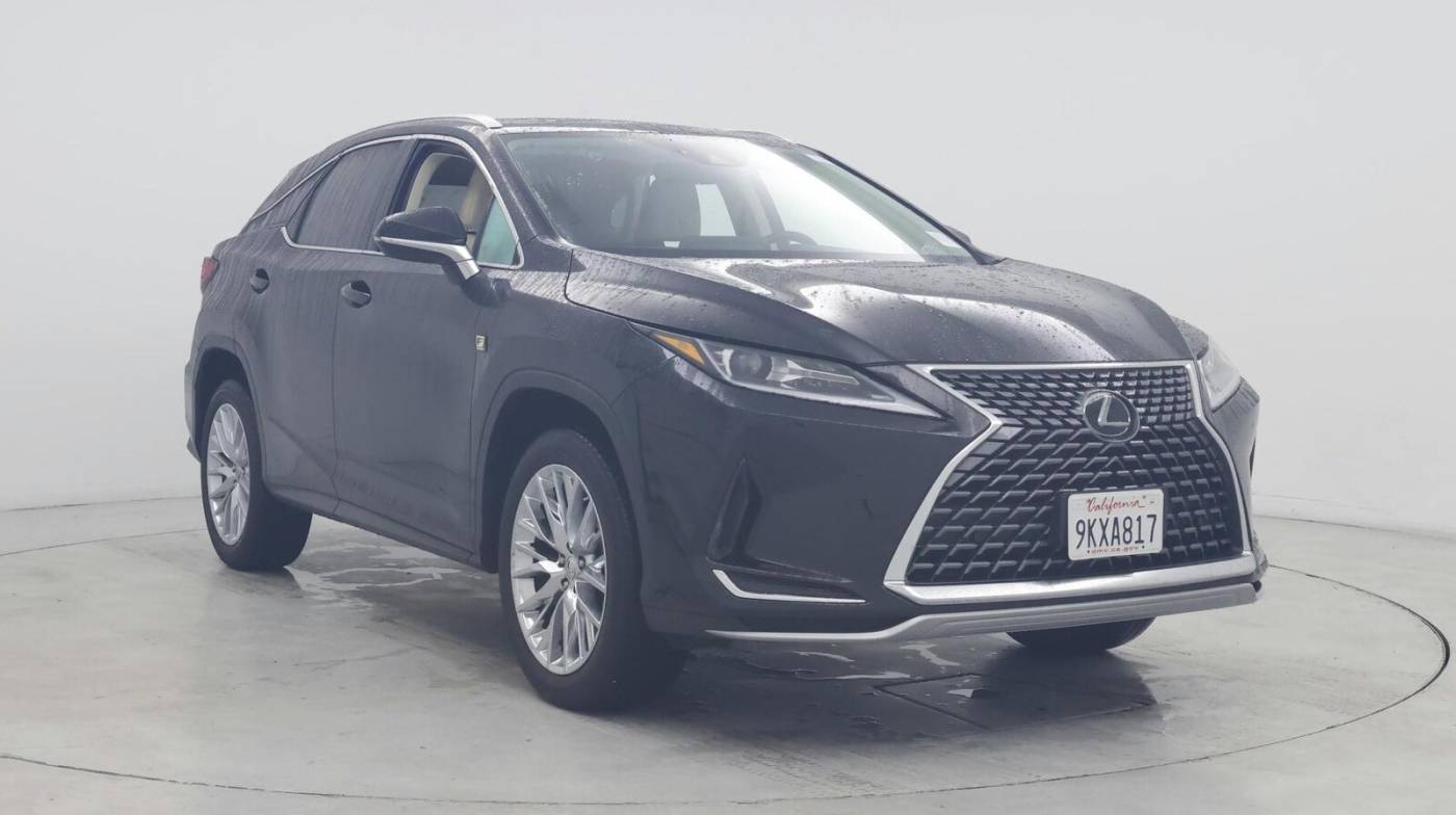 2021 Lexus RX RX 350 — SUV — 17,395 mi — Irvine, CA