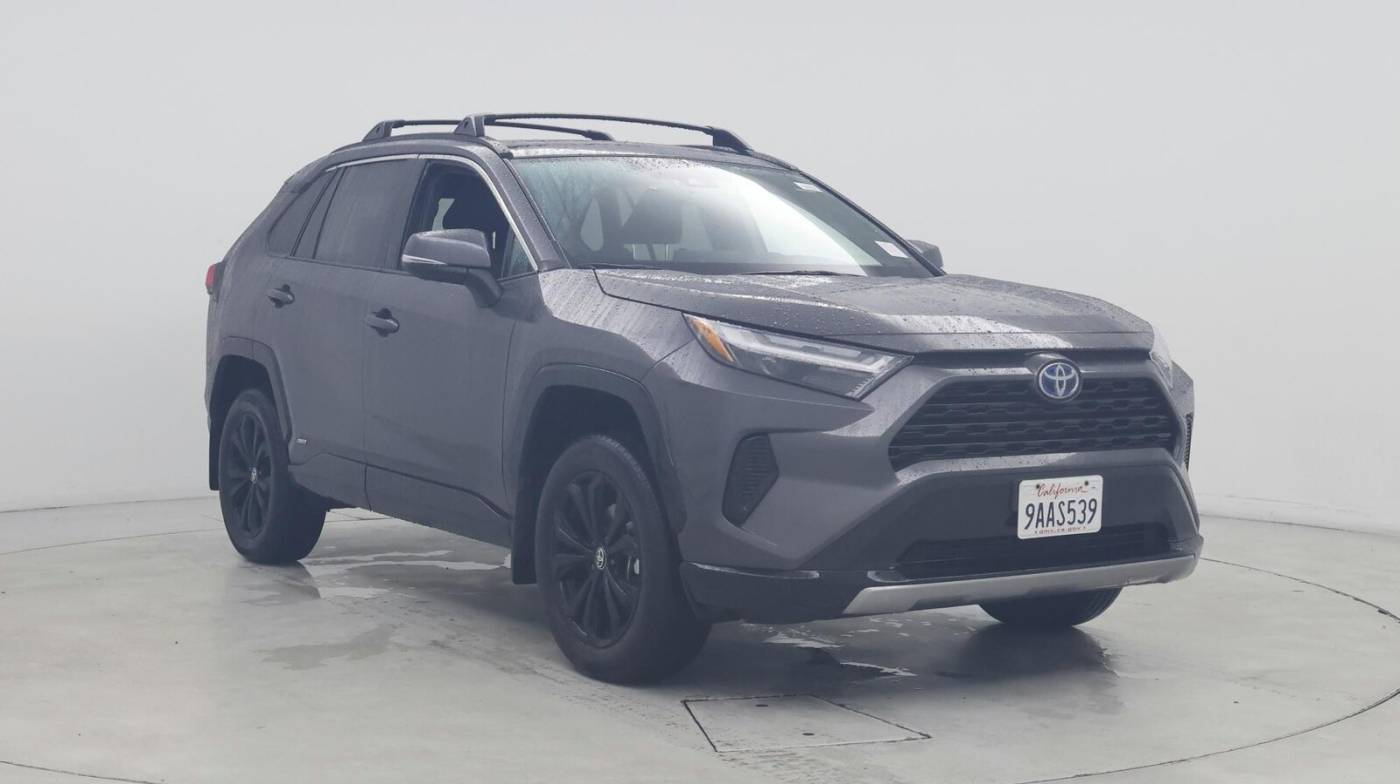 2022 Toyota RAV4 Hybrid SE — SUV — 36,452 mi — Irvine, CA