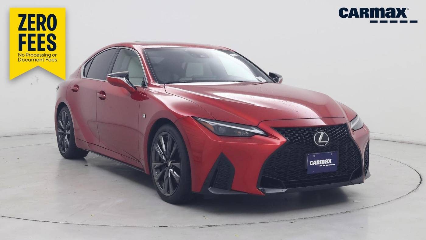 Used Lexus IS 350 F SPORT for Sale in Columbus, OH (with Photos