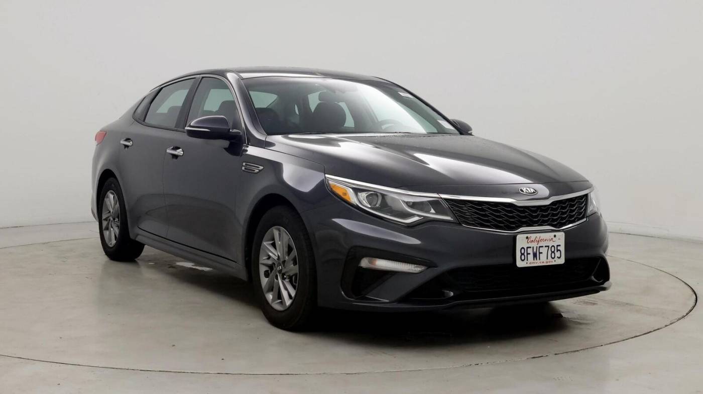 2019 Kia Optima LX — Sedan — 36,916 mi — Irvine, CA