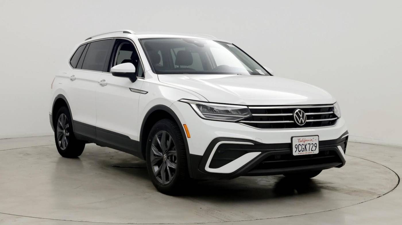 2022 Volkswagen Tiguan SE — SUV — 25,465 mi — Irvine, CA
