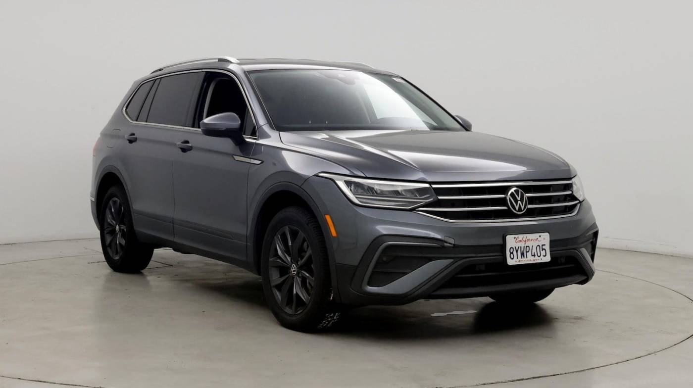 2022 Volkswagen Tiguan SE — SUV — 39,542 mi — Irvine, CA