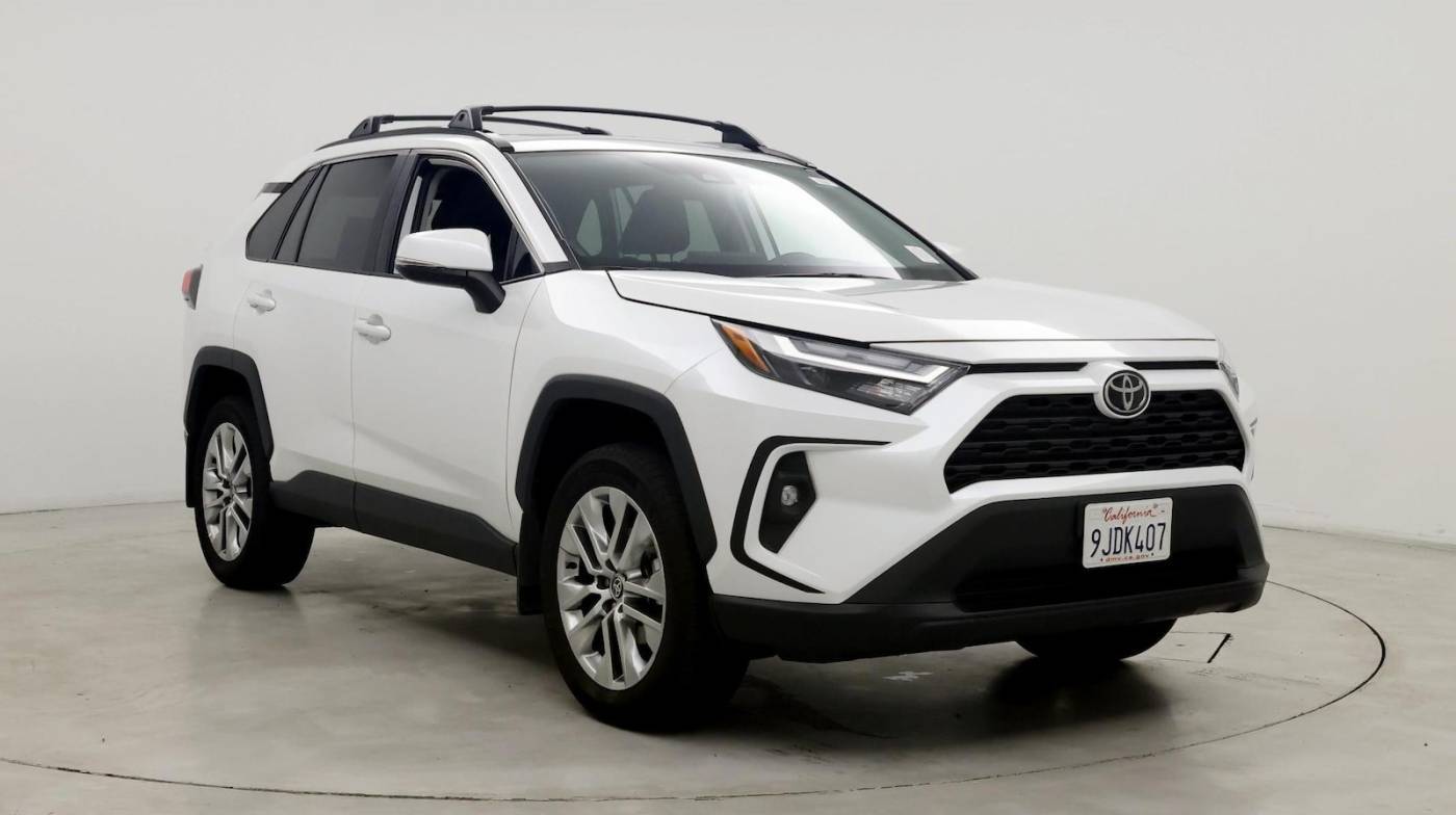 2023 Toyota RAV4 XLE Premium — SUV — 20,927 mi — Irvine, CA