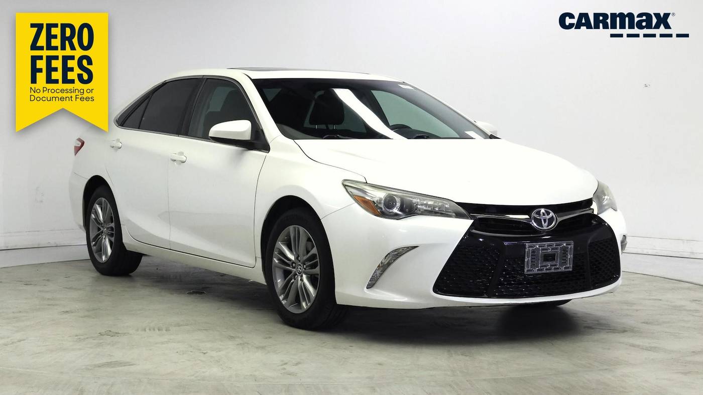 2015 Toyota Camry SE