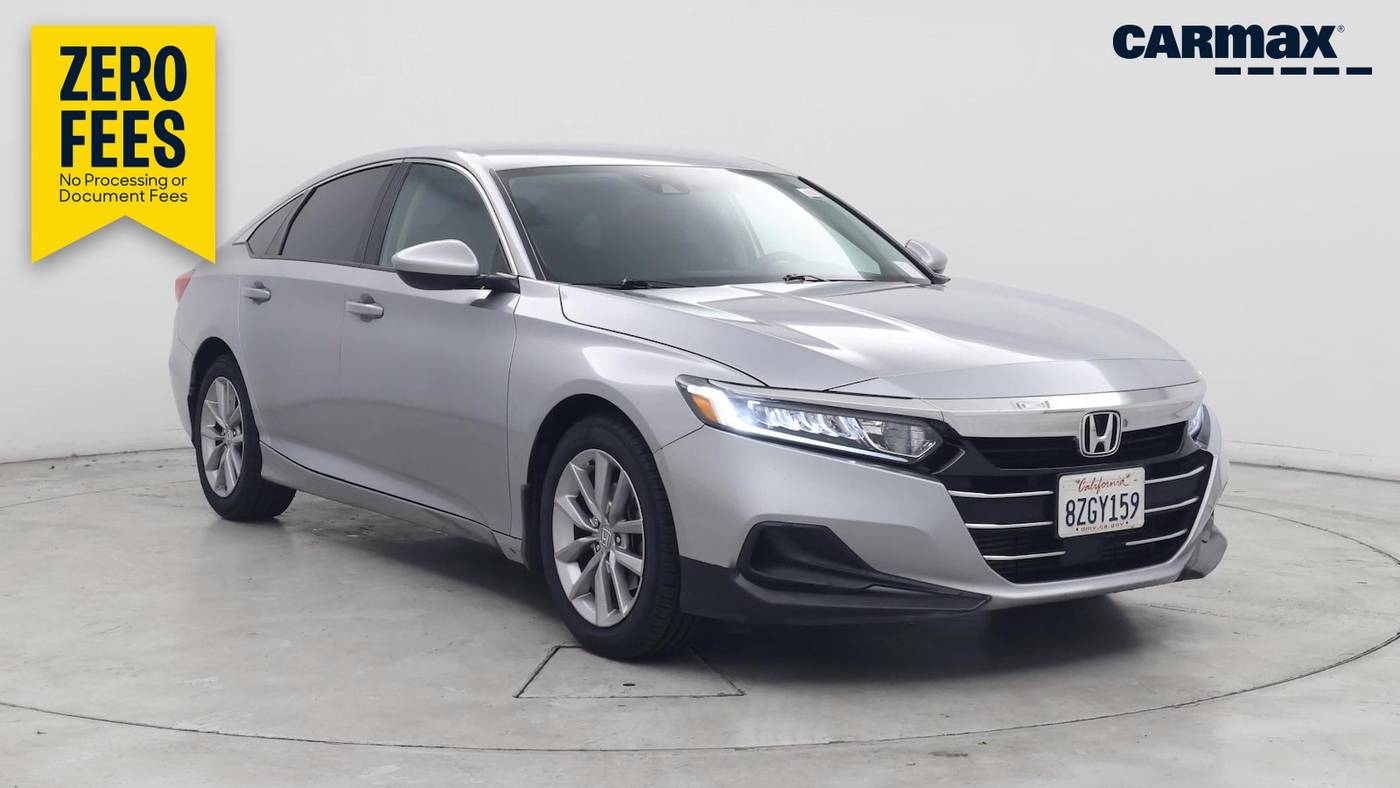2021 Honda Accord LX