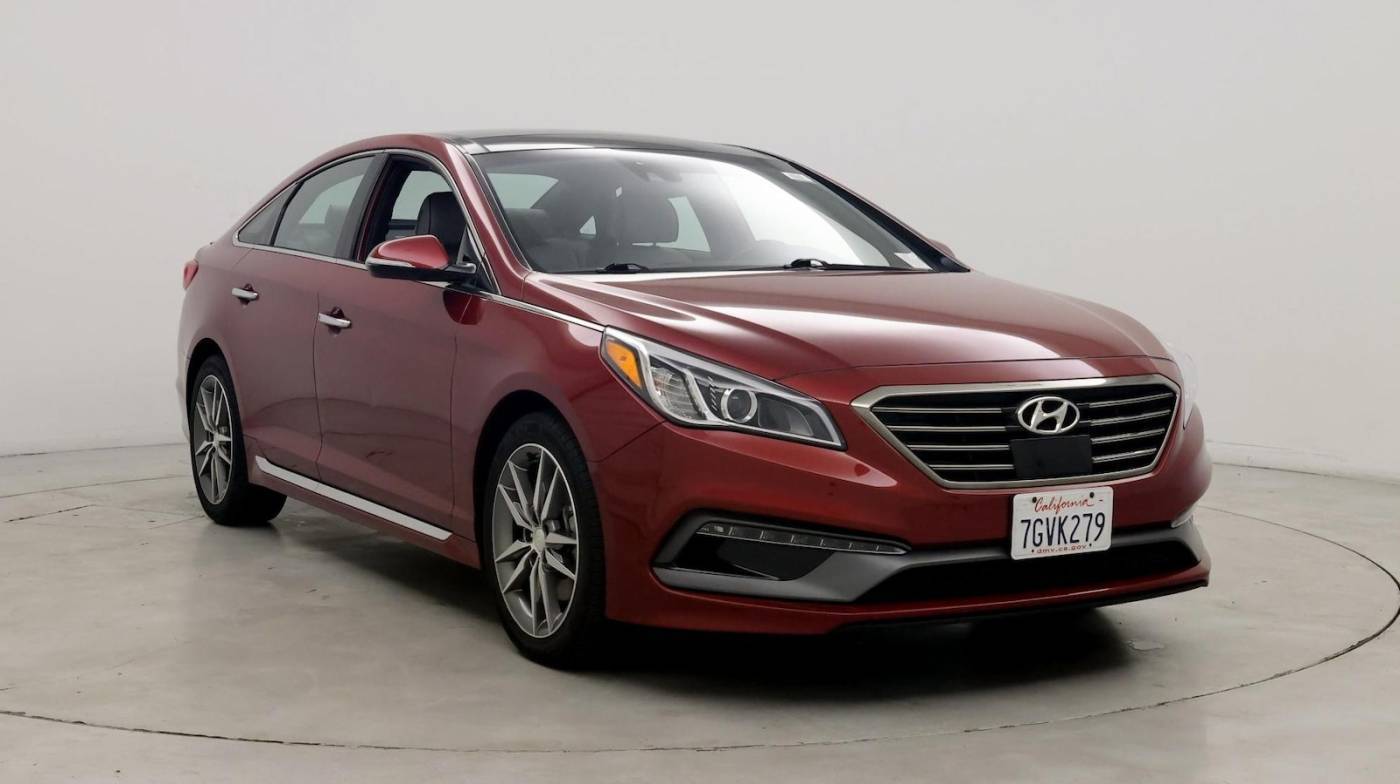 2015 Hyundai Sonata Sport 2.0T — Sedan — 57,054 mi — Irvine, CA