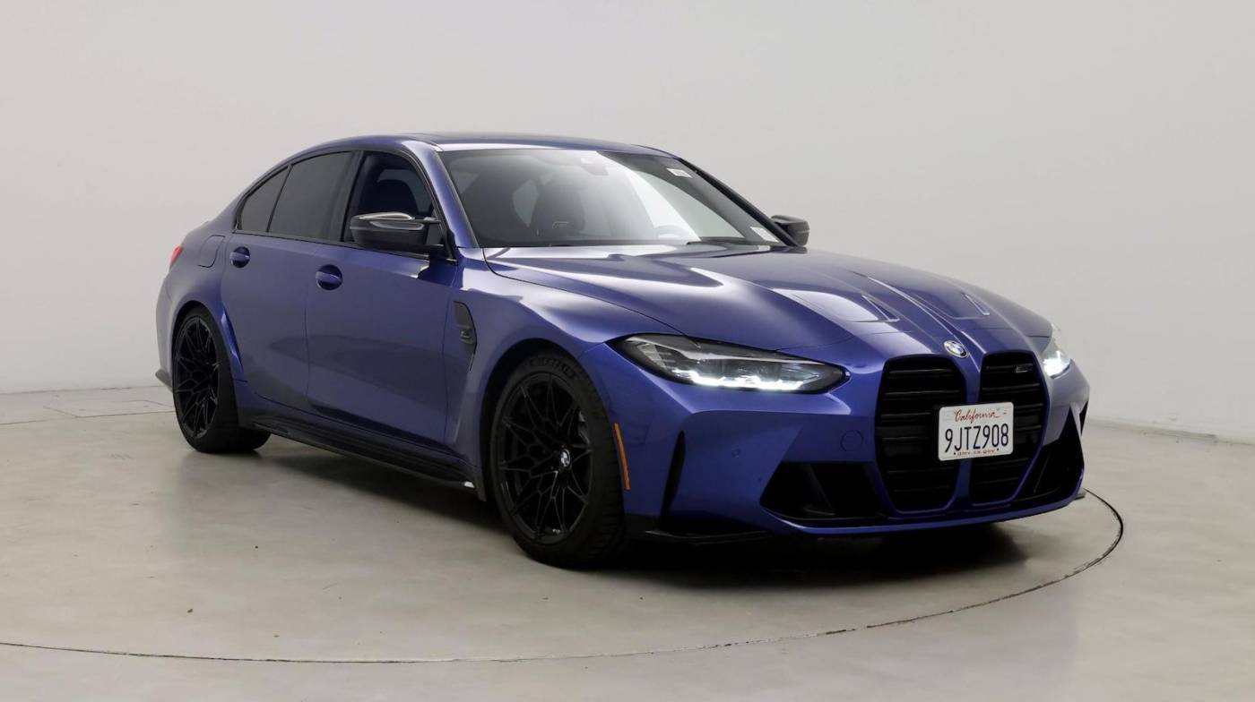 2024 BMW M3 Competition — Sedan — 11,956 mi — Irvine, CA