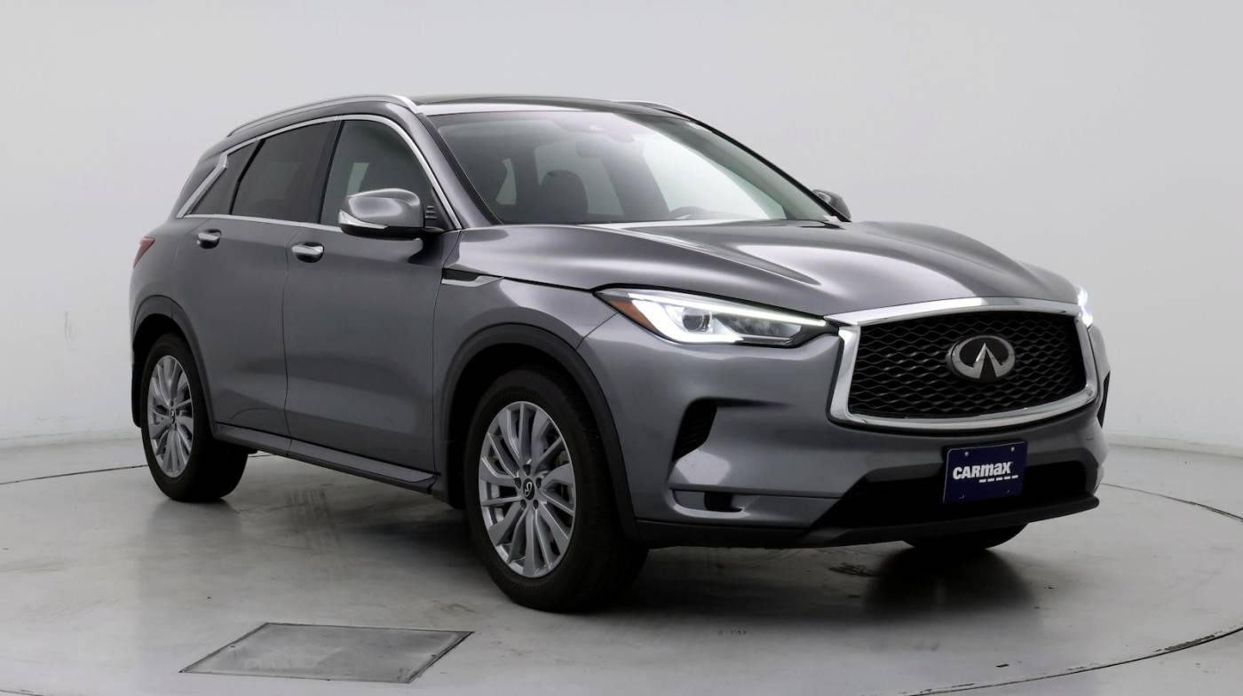 2023 INFINITI QX50 LUXE — SUV — 25,210 mi — Irvine, CA