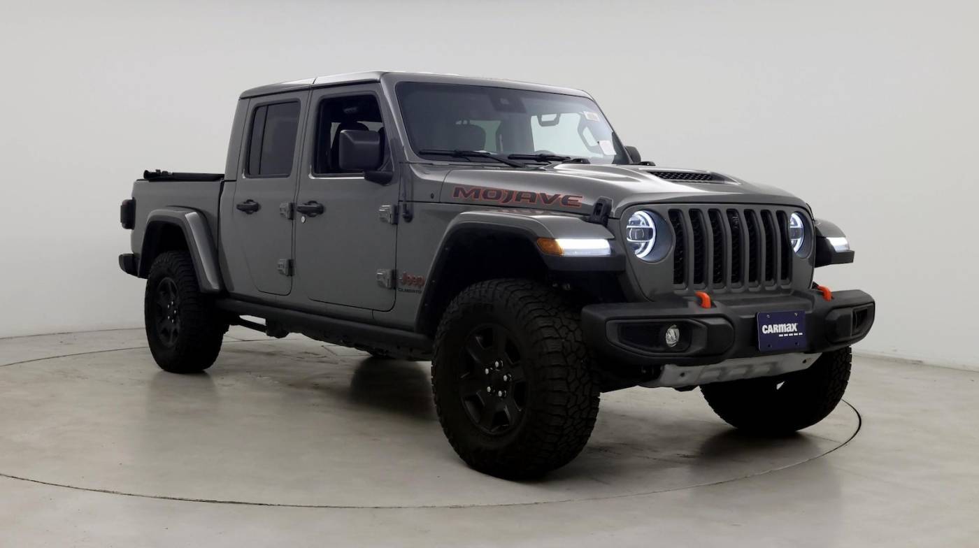 2021 Jeep Gladiator Mojave — Pickup Truck — 26,358 mi — Irvine, CA