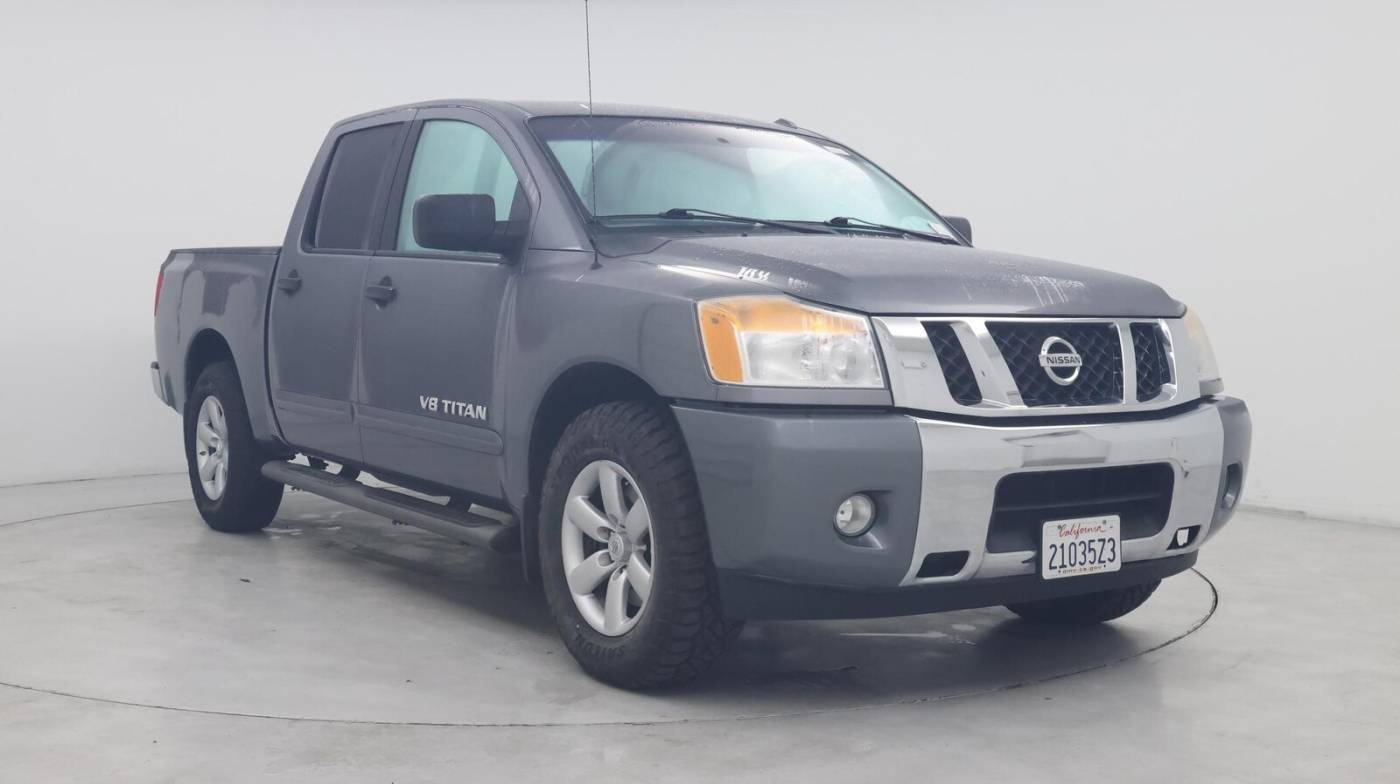 2013 Nissan Titan SV — Pickup Truck — 89,246 mi — Irvine, CA