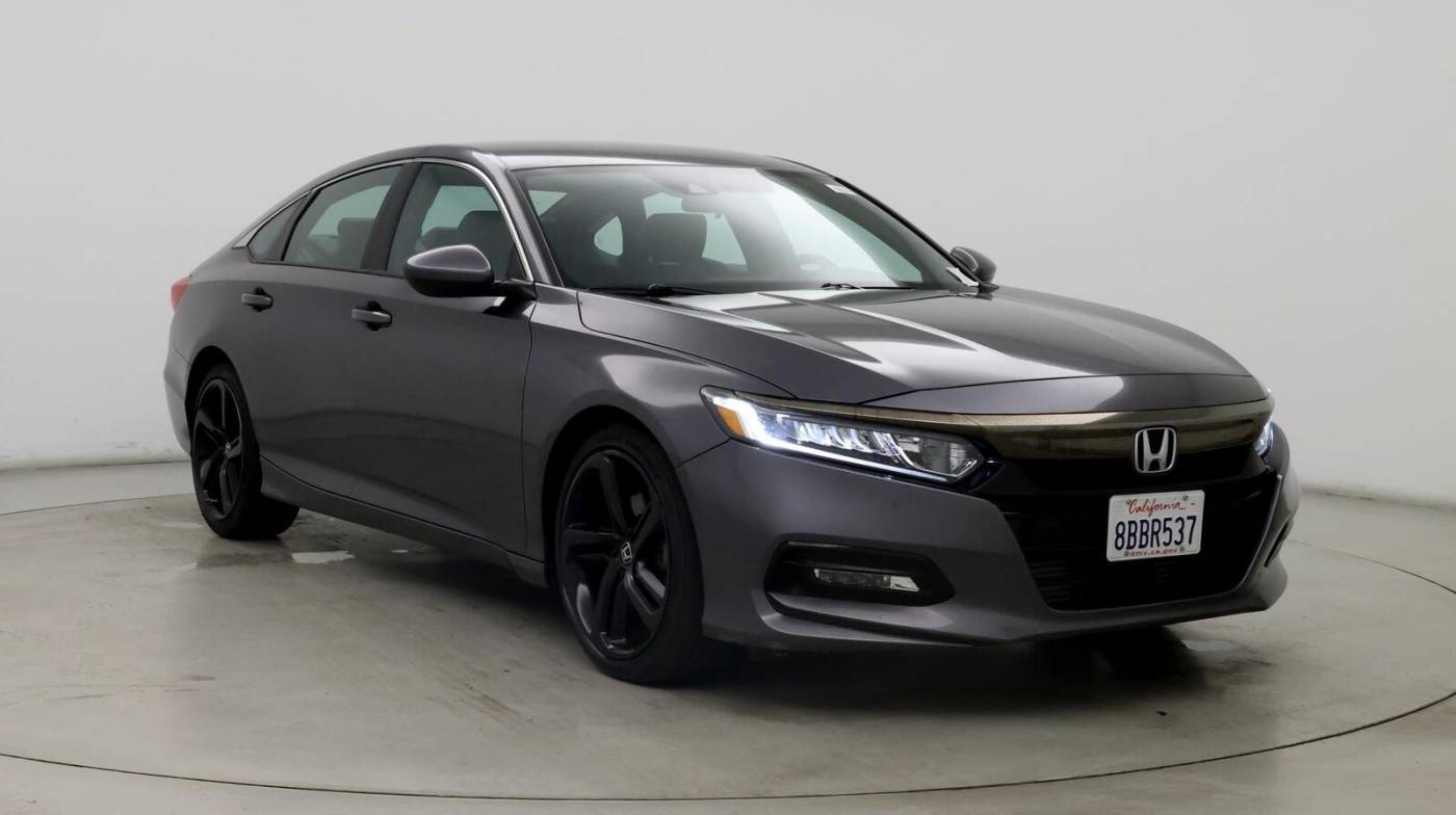 2018 Honda Accord Sport — Sedan — 33,812 mi — Irvine, CA