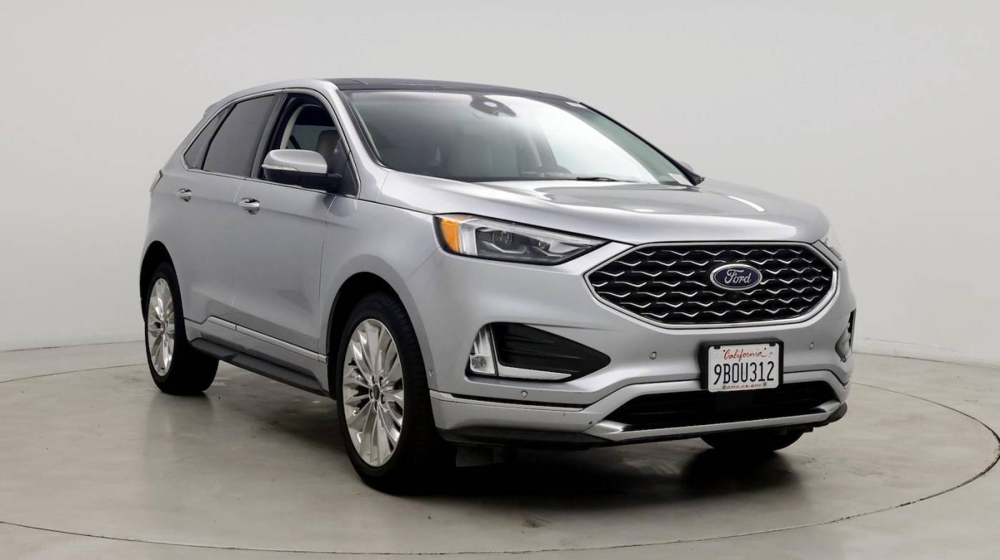 2022 Ford Edge Titanium — SUV — 56,385 mi — Irvine, CA