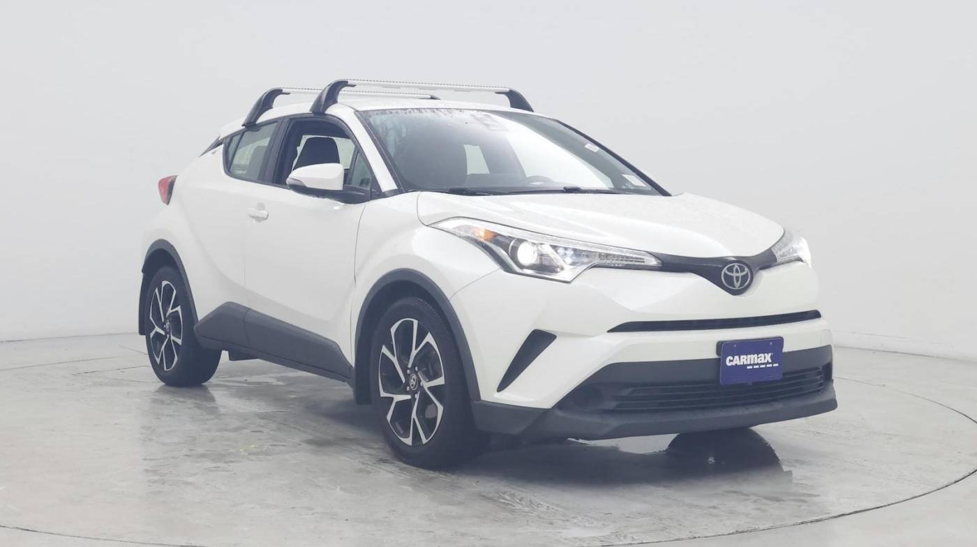 2019 Toyota C-HR XLE — SUV — 37,308 mi — Irvine, CA