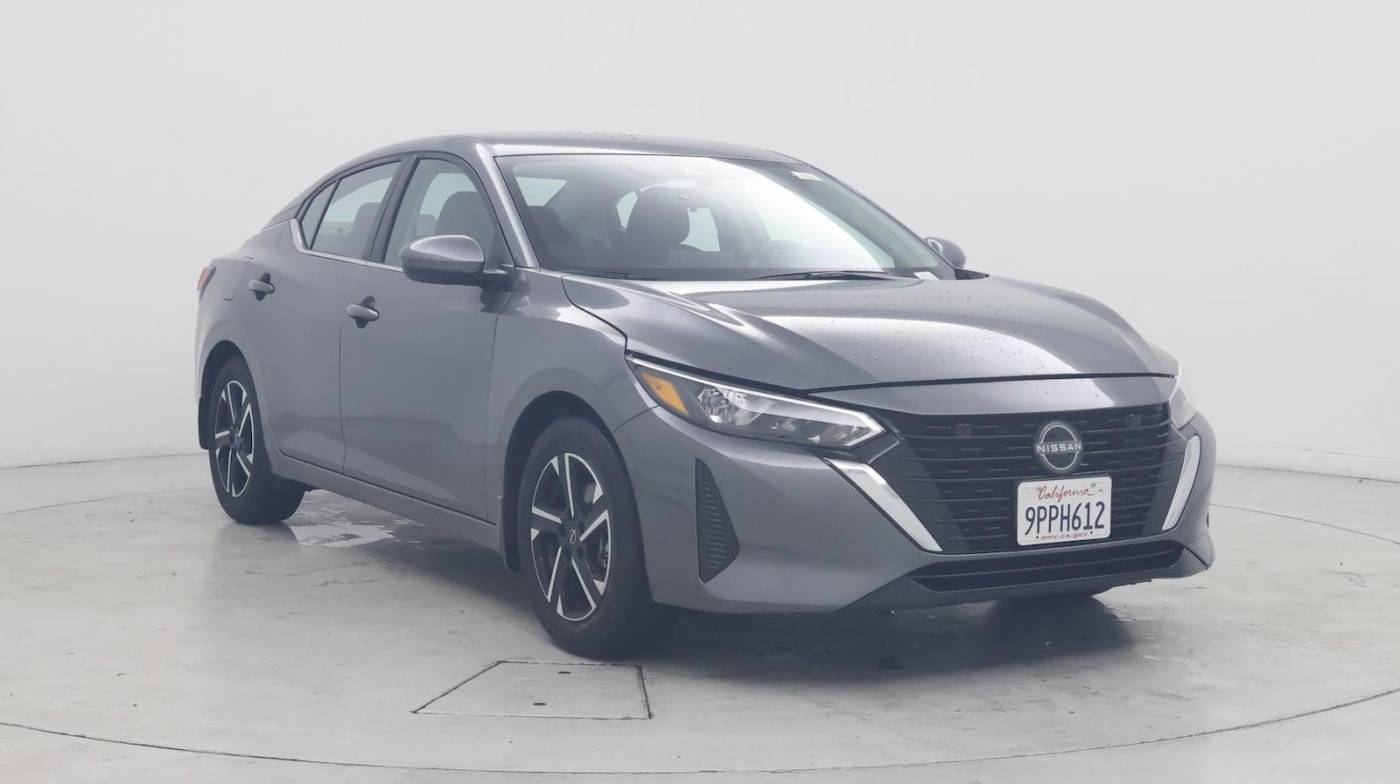 2025 Nissan Sentra SV — Sedan — 2,551 mi — Irvine, CA