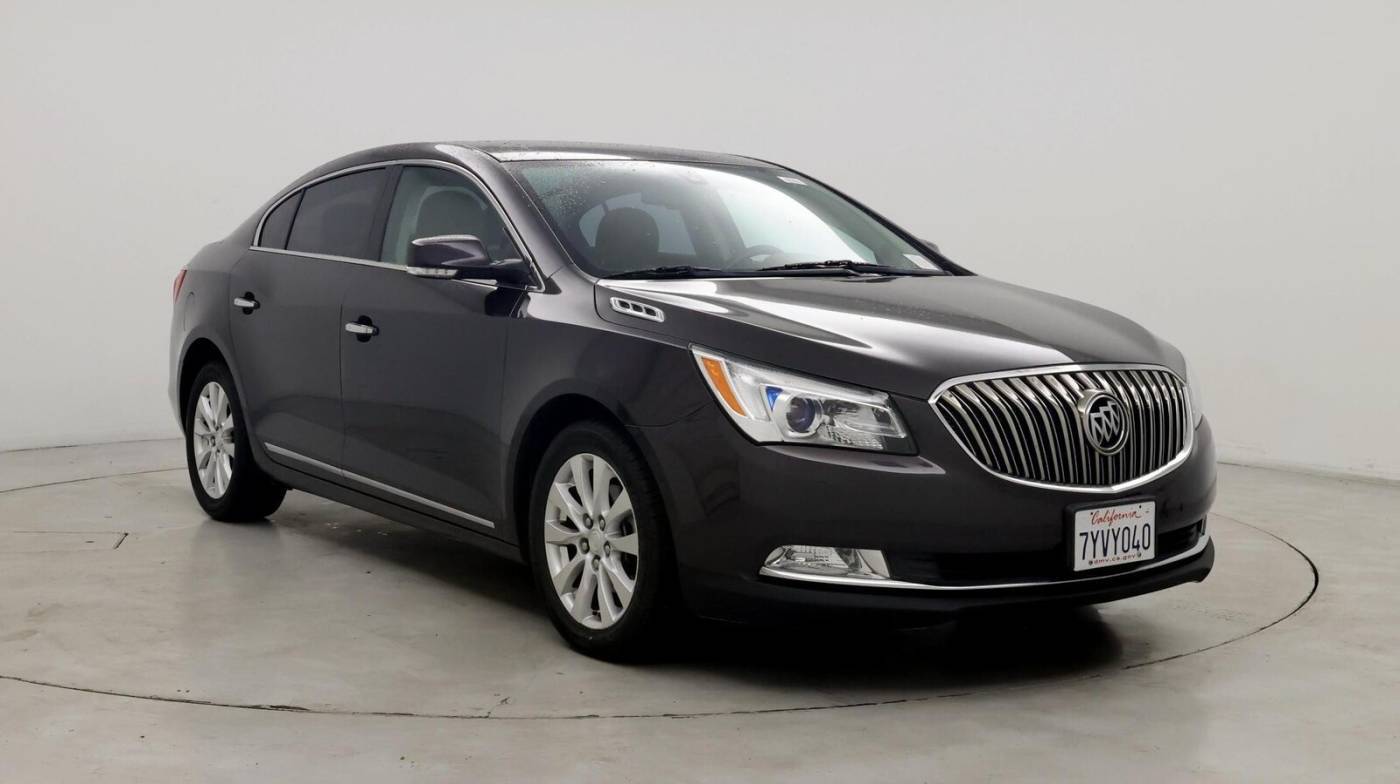 2014 Buick LaCrosse Leather — Sedan — 82,171 mi — Irvine, CA