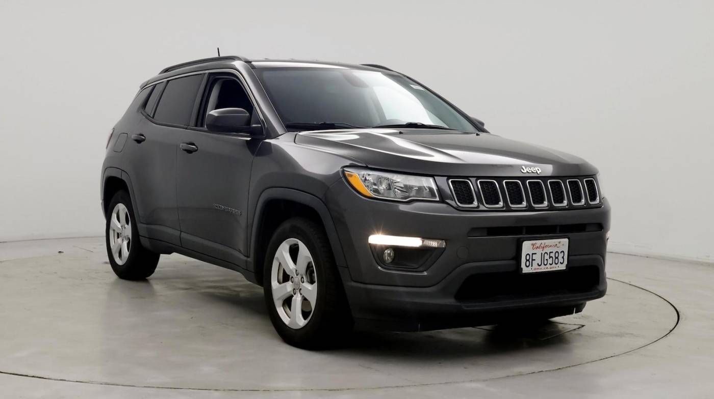 2018 Jeep Compass Latitude — SUV — 73,779 mi — Irvine, CA