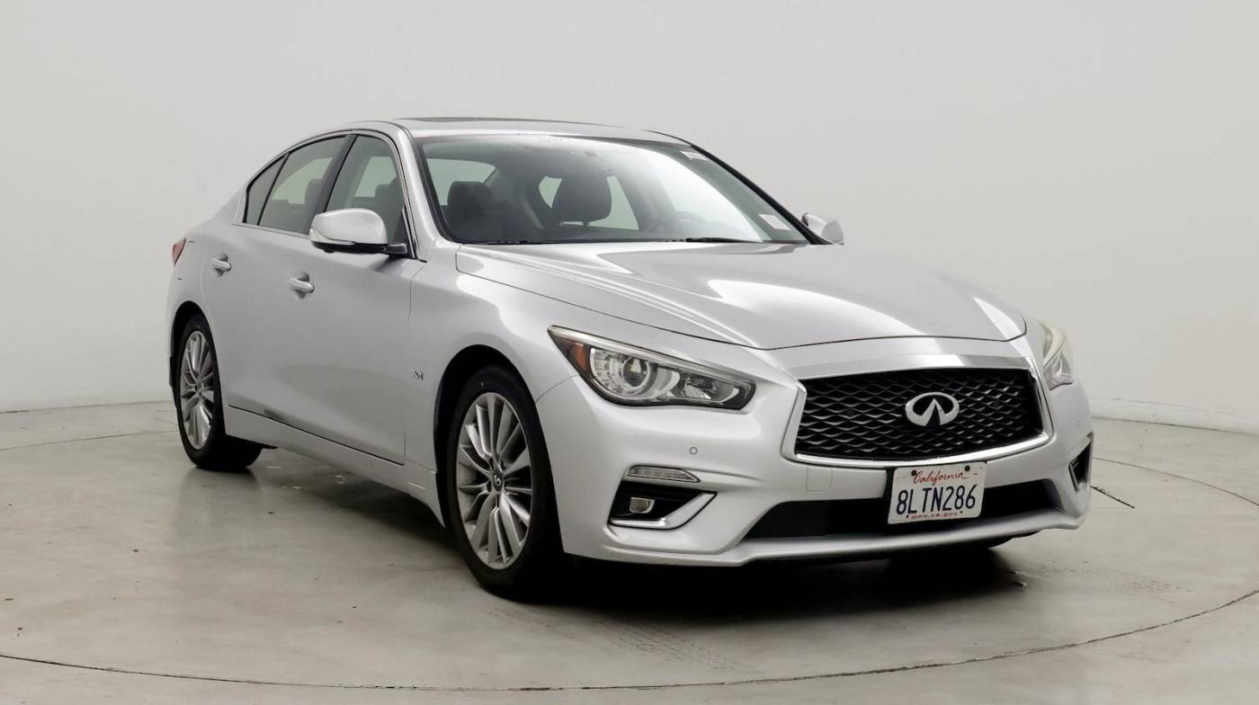 2018 INFINITI Q50 3.0t LUXE — Sedan — 76,189 mi — Irvine, CA