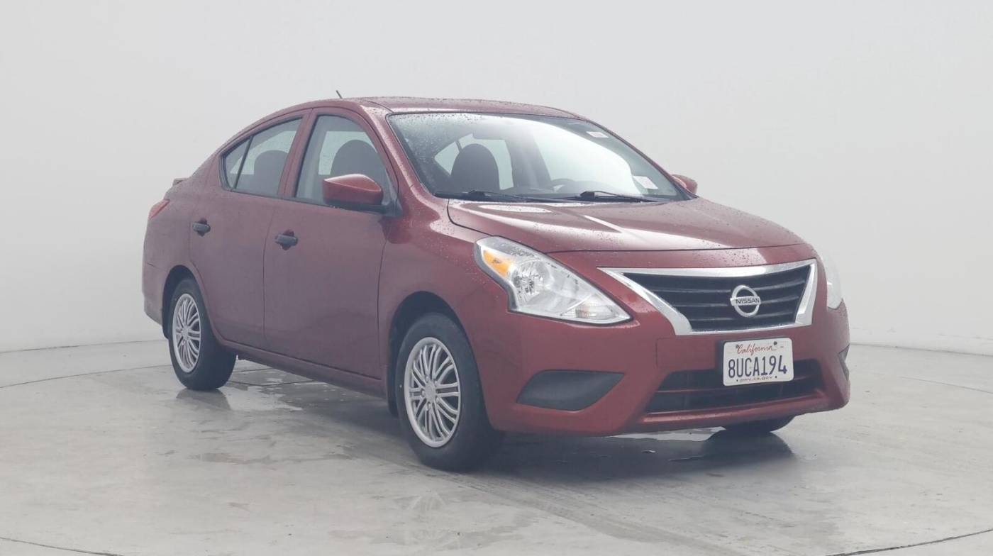 2016 Nissan Versa 1.6 S Plus — Sedan — 53,999 mi — Irvine, CA