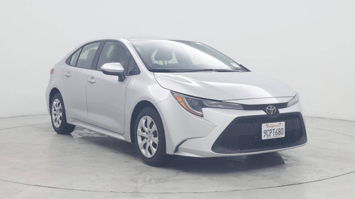 2022 Toyota Corolla LE — Sedan — 21,903 mi — Irvine, CA