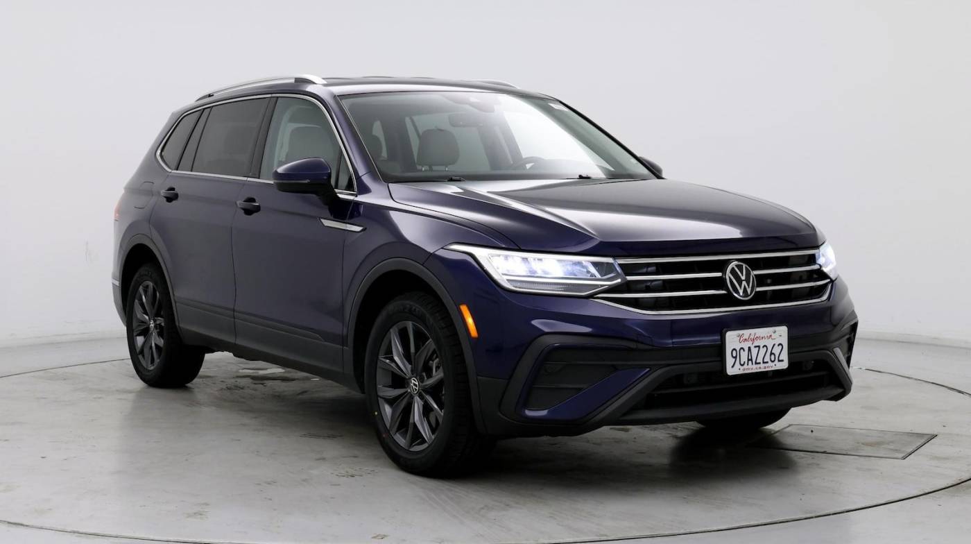 2022 Volkswagen Tiguan SE — SUV — 58,239 mi — Irvine, CA