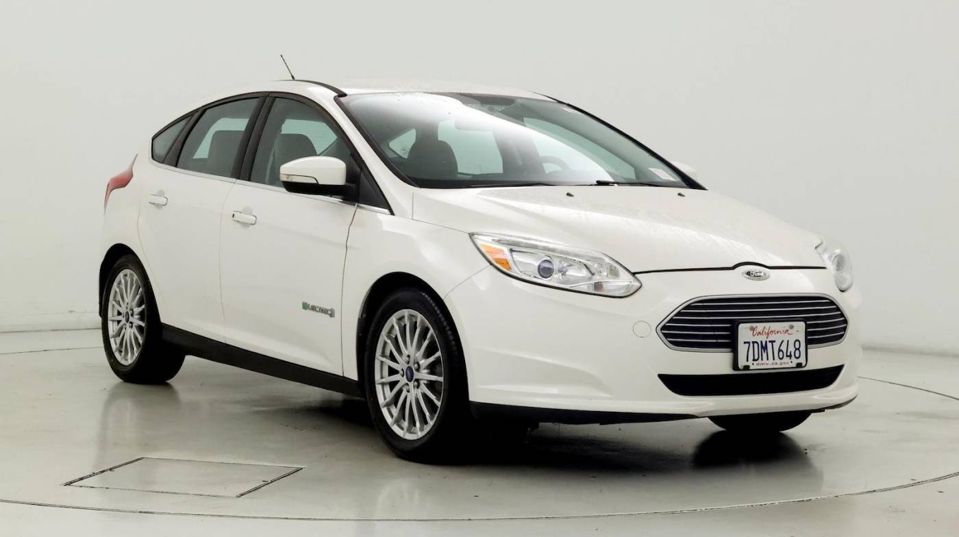 2014 Ford Focus Electric Electric — Hatchback — 78,808 mi — Irvine, CA