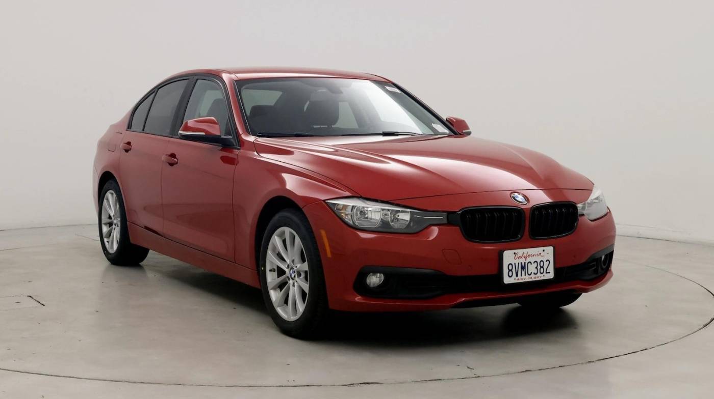2017 BMW 3 Series 320i — Sedan — 91,264 mi — Irvine, CA