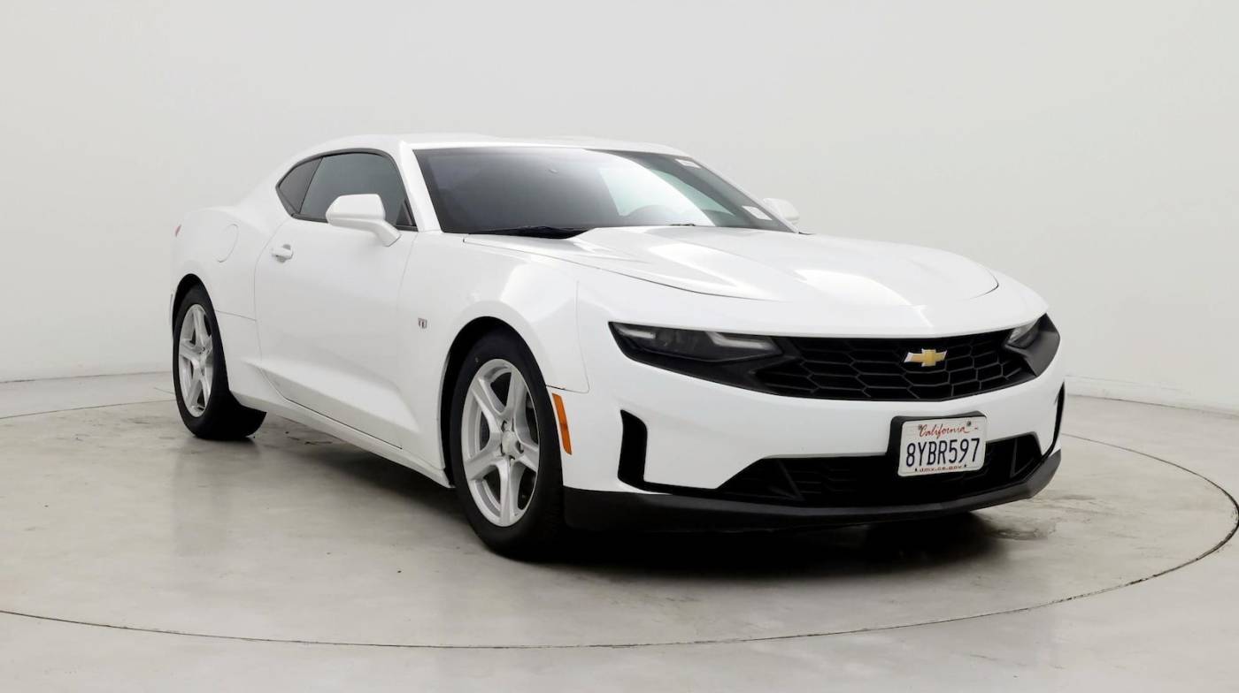 2021 Chevrolet Camaro 1LT — Coupe — 54,044 mi — Irvine, CA