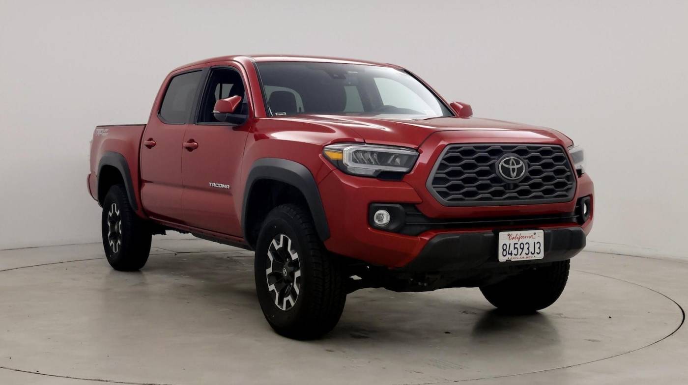 2022 Toyota Tacoma TRD Off Road — Pickup Truck — 39,232 mi — Irvine, CA
