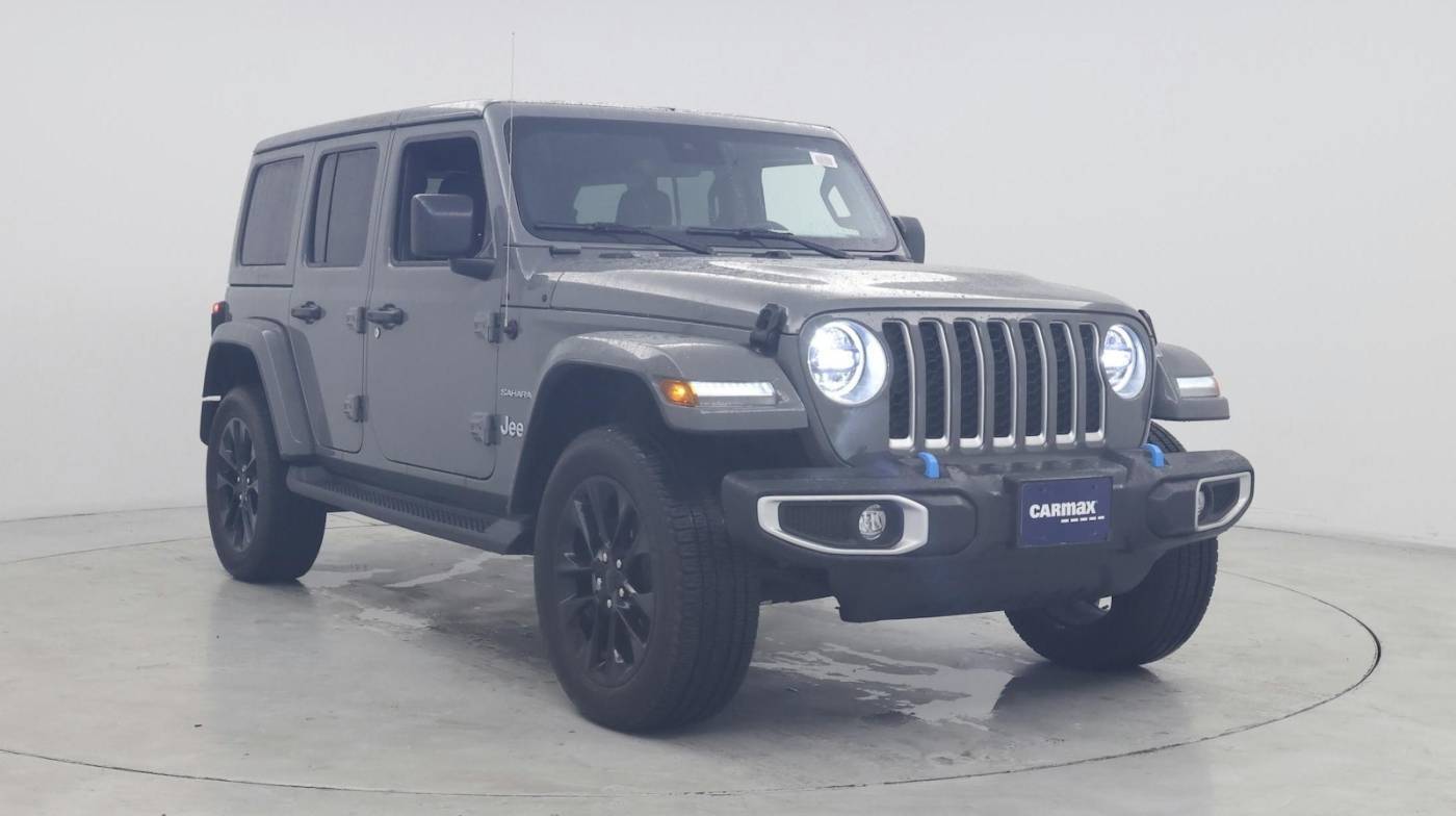 2023 Jeep Wrangler Sahara 4xe — SUV — 8,295 mi — Irvine, CA