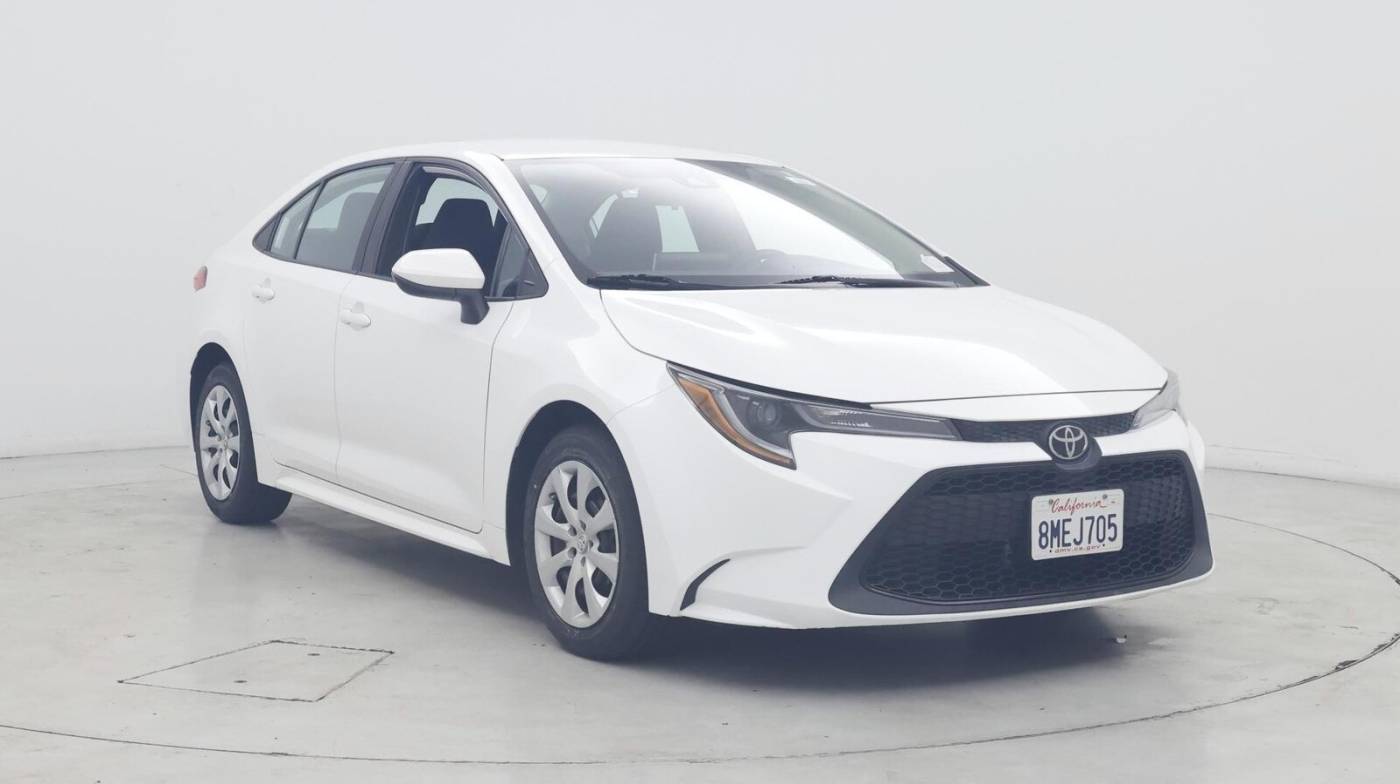 2020 Toyota Corolla LE — Sedan — 28,892 mi — Irvine, CA