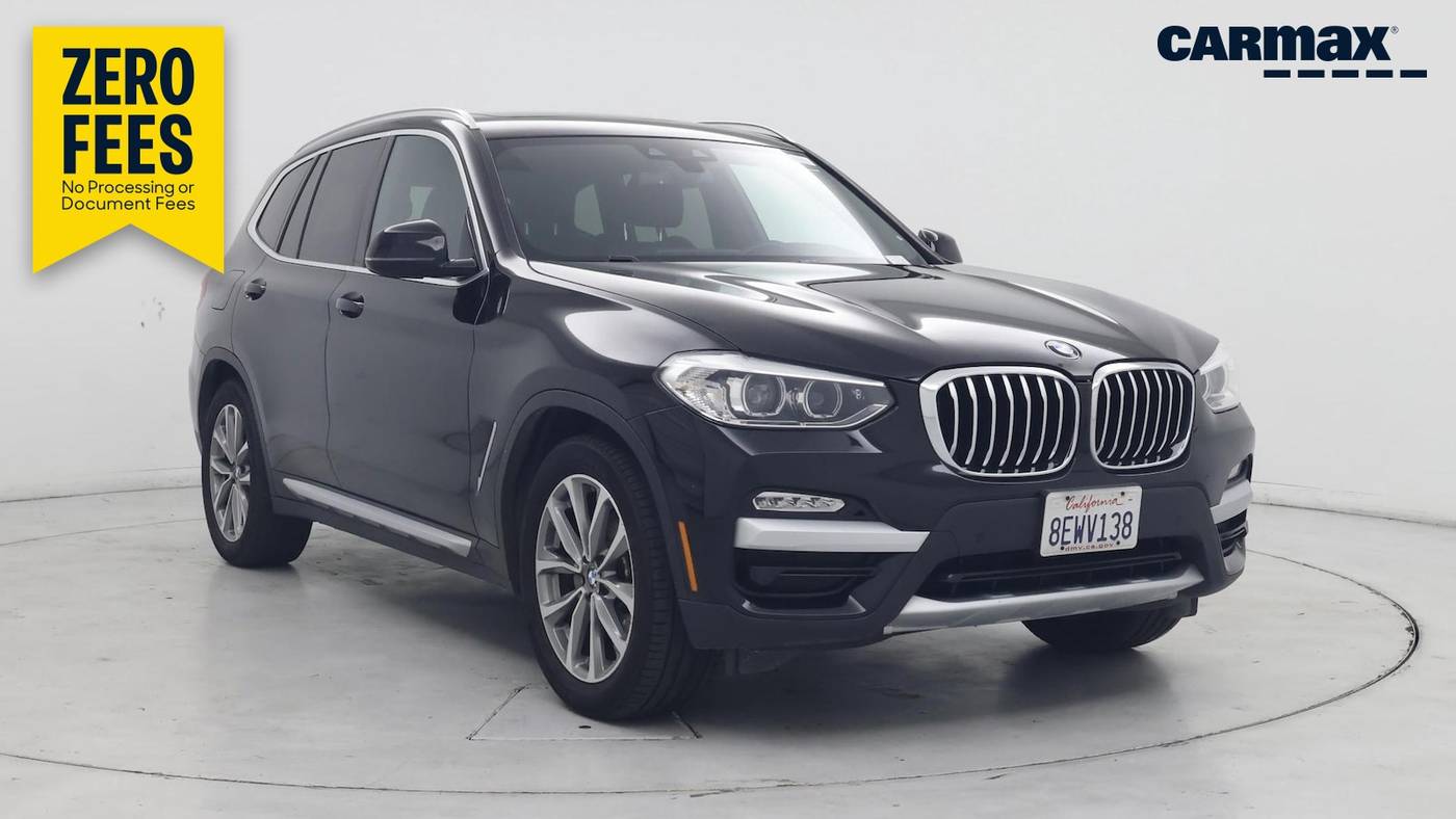 2019 BMW X3 30i
