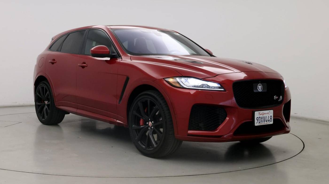 2020 Jaguar F-PACE SVR — SUV — 56,162 mi — Irvine, CA