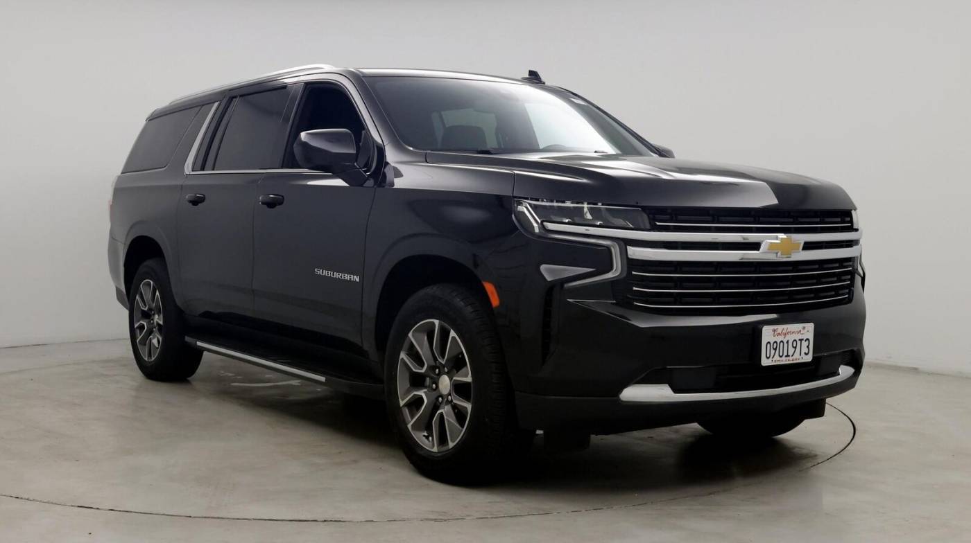 2022 Chevrolet Suburban LT — SUV — 47,820 mi — Irvine, CA