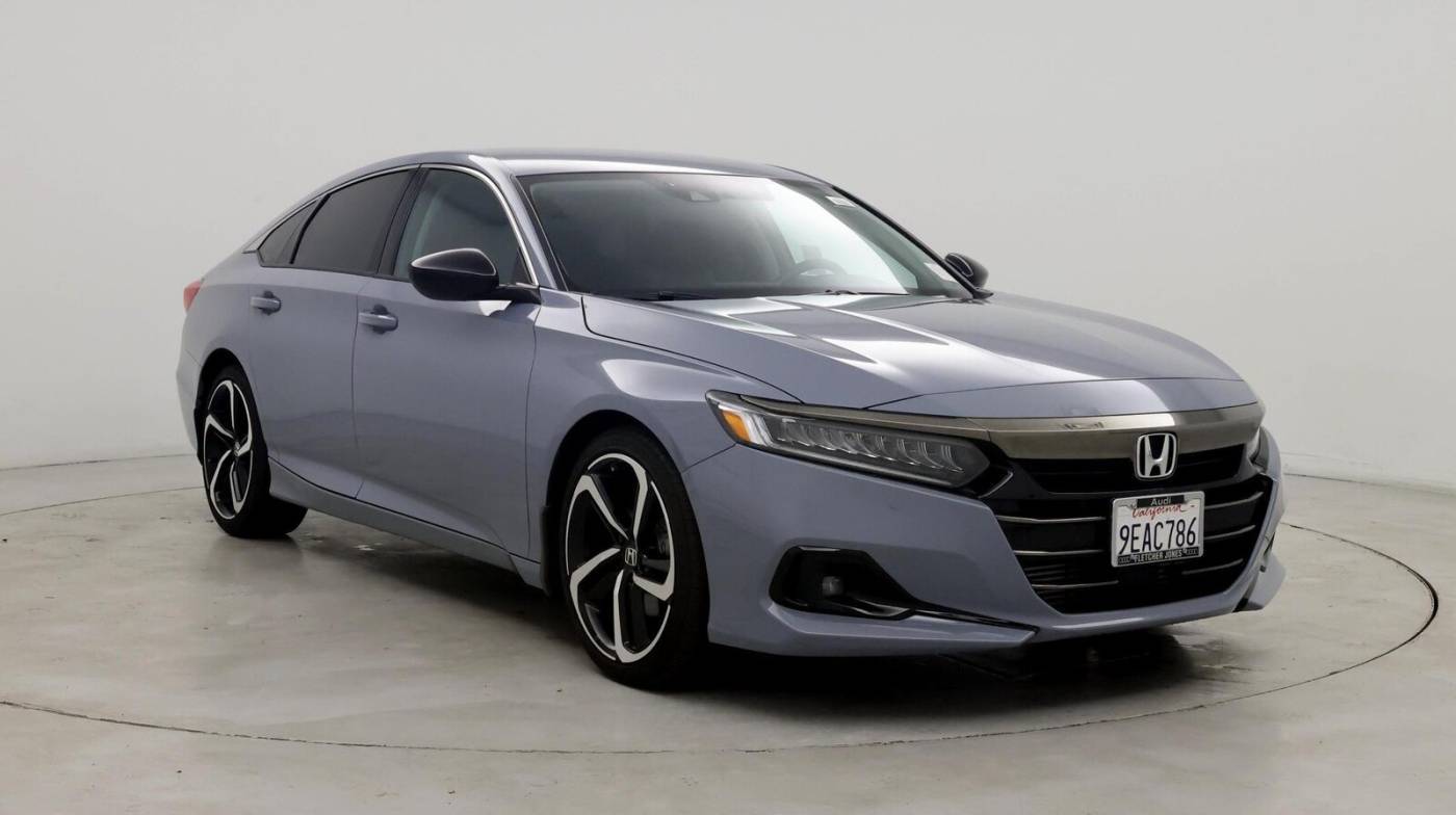 2021 Honda Accord Sport SE — Sedan — 18,681 mi — Irvine, CA