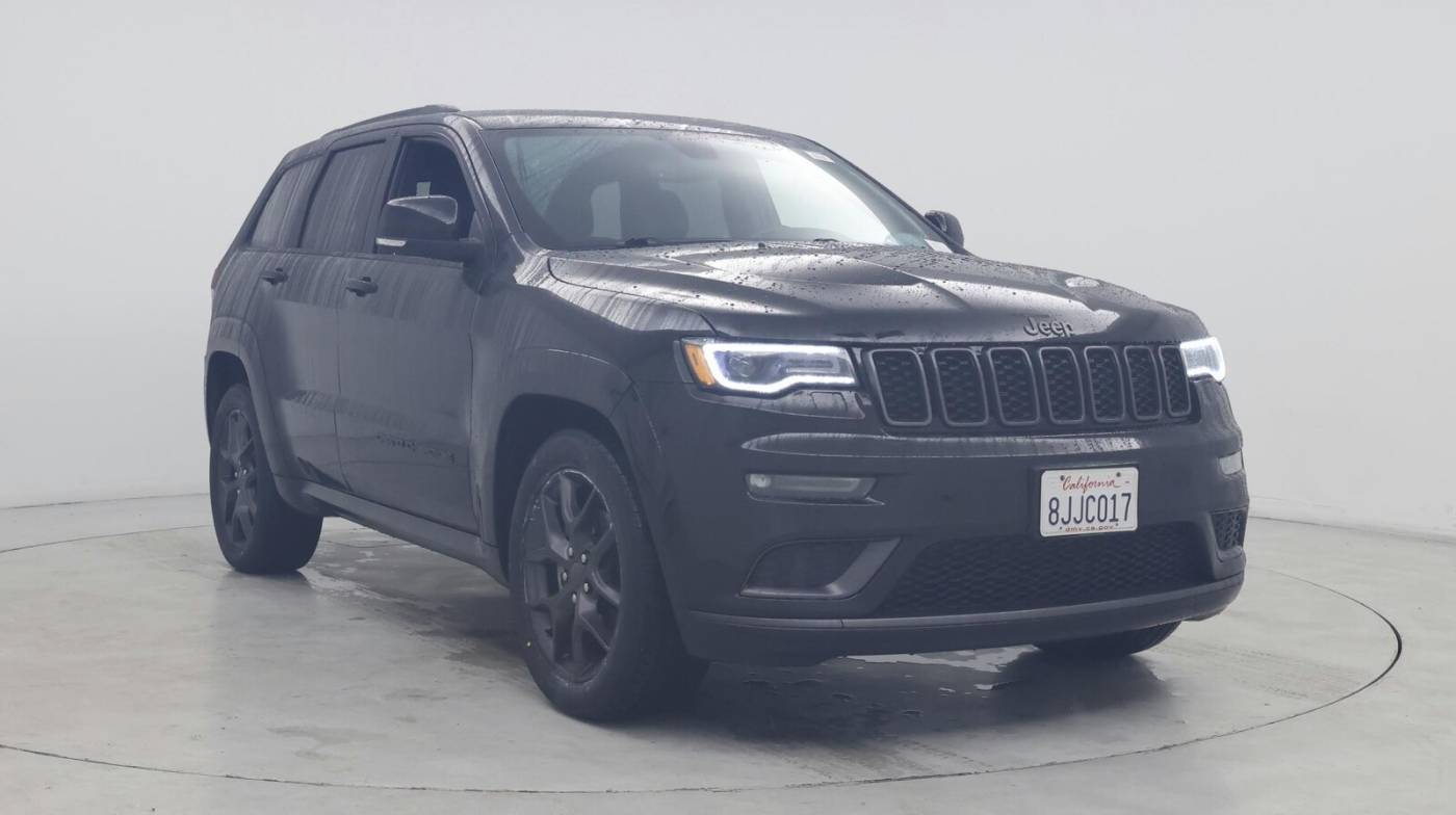 2019 Jeep Grand Cherokee Limited X — SUV — 49,558 mi — Irvine, CA