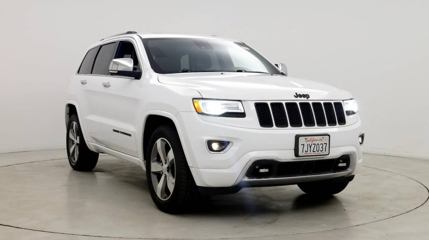2015 Jeep Grand Cherokee Overland — SUV — 90,398 mi — Irvine, CA