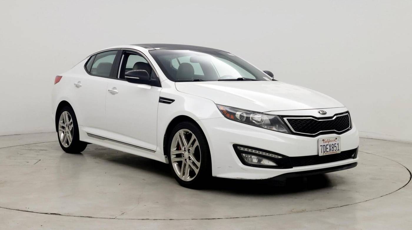 2013 Kia Optima SX — Sedan — 90,138 mi — Irvine, CA
