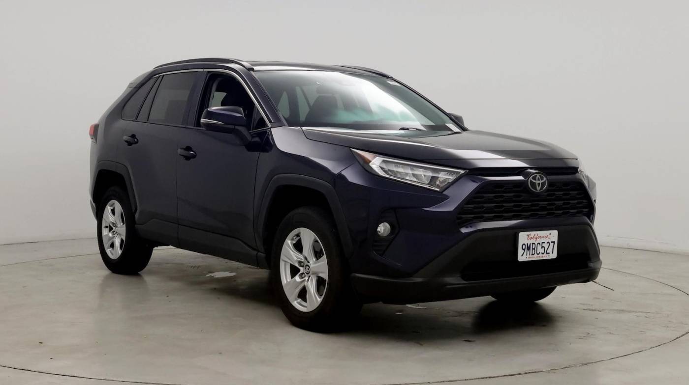 2020 Toyota RAV4 XLE — SUV — 85,939 mi — Irvine, CA