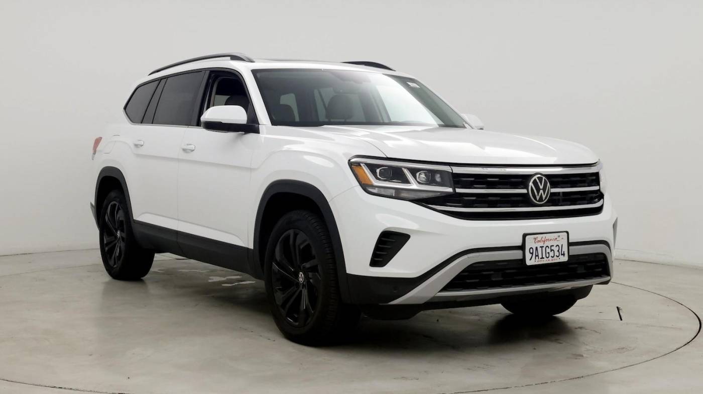 2022 Volkswagen Atlas SE with Technology — SUV — 41,206 mi — Irvine, CA