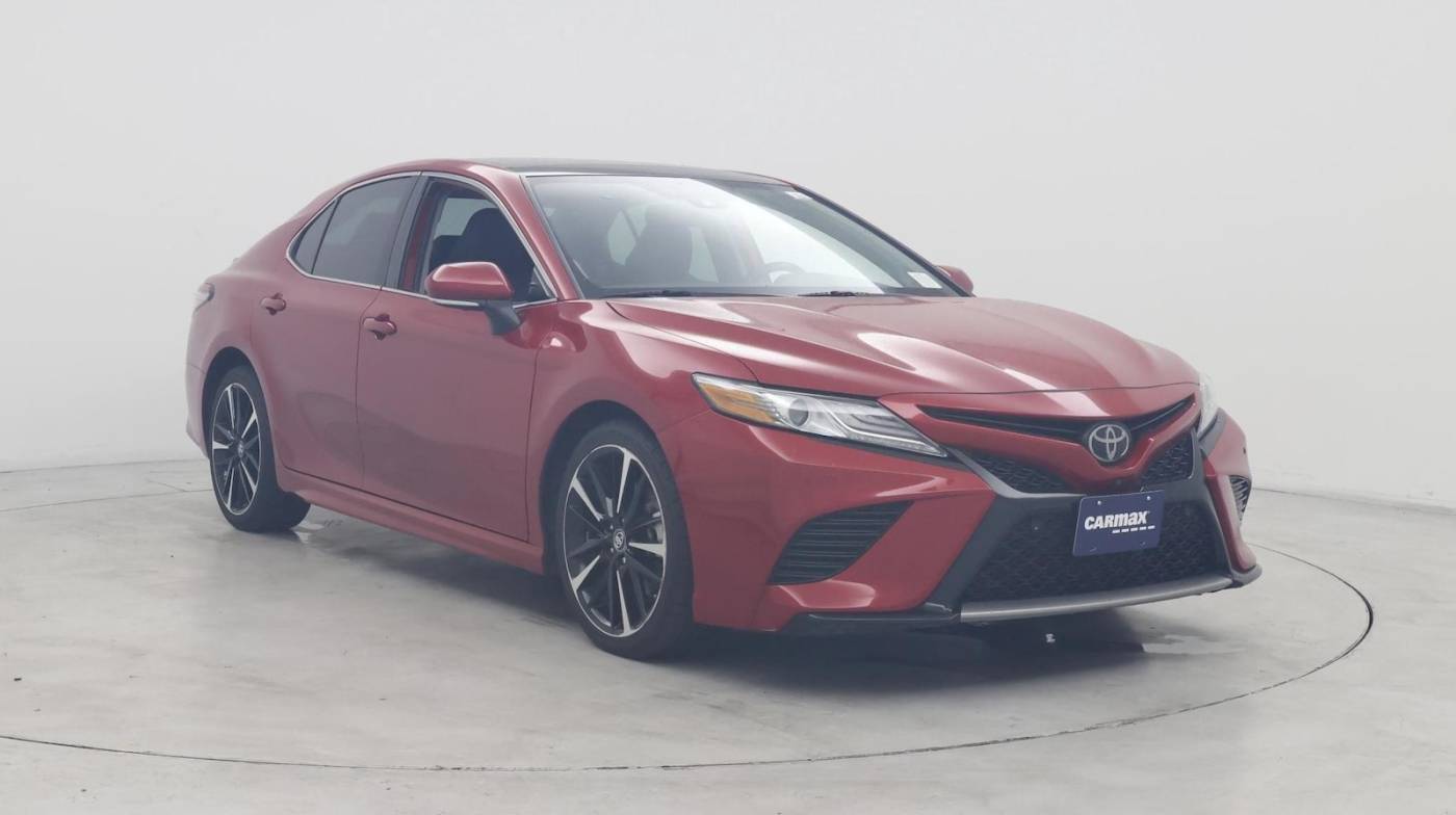 2019 Toyota Camry XSE V6 — Sedan — 61,402 mi — Irvine, CA